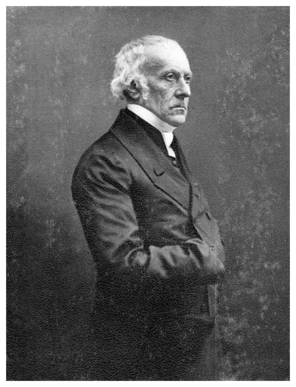 François Guizot, Fransız tarihçi, hatip ve devlet adamı, c1845-1874 by Unbekannt