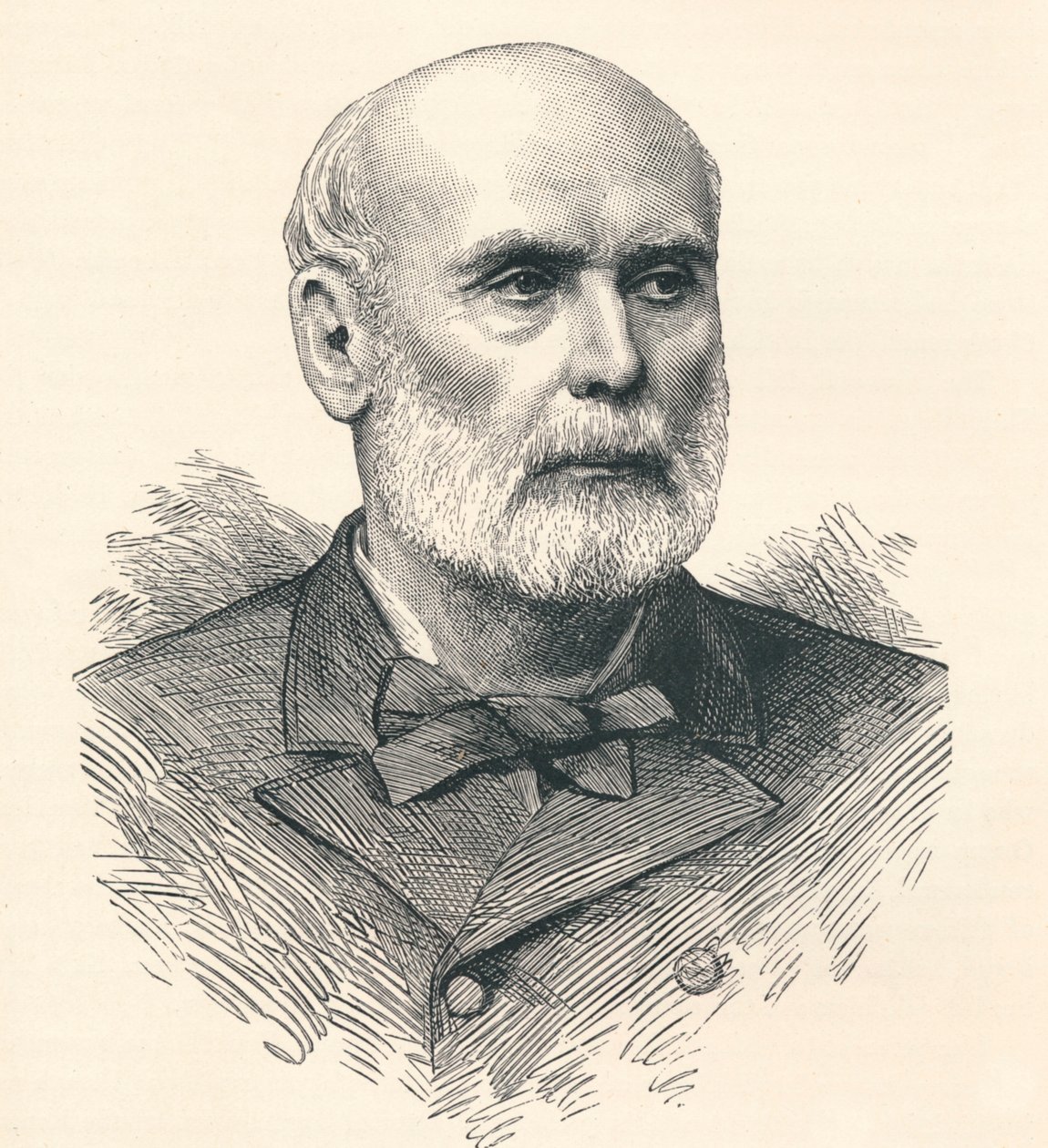 François Paul Jules Grevy, 1807-1891 Fransa Üçüncü Cumhuriyeti Başkanı, 1896 by Unbekannt