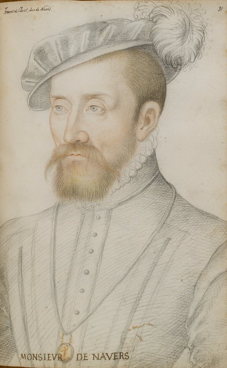 Francois de Cleves, 16. yüzyılın başları by Unbekannt