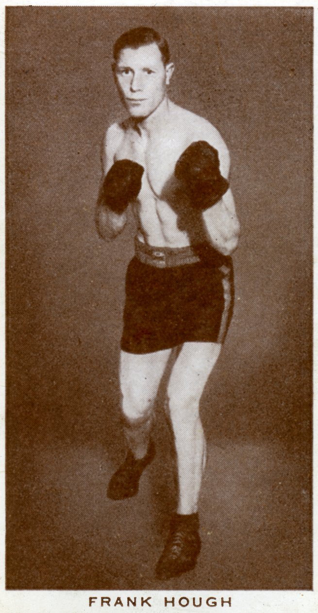 Frank Hough, İngiliz boksör, 1938 by Unbekannt