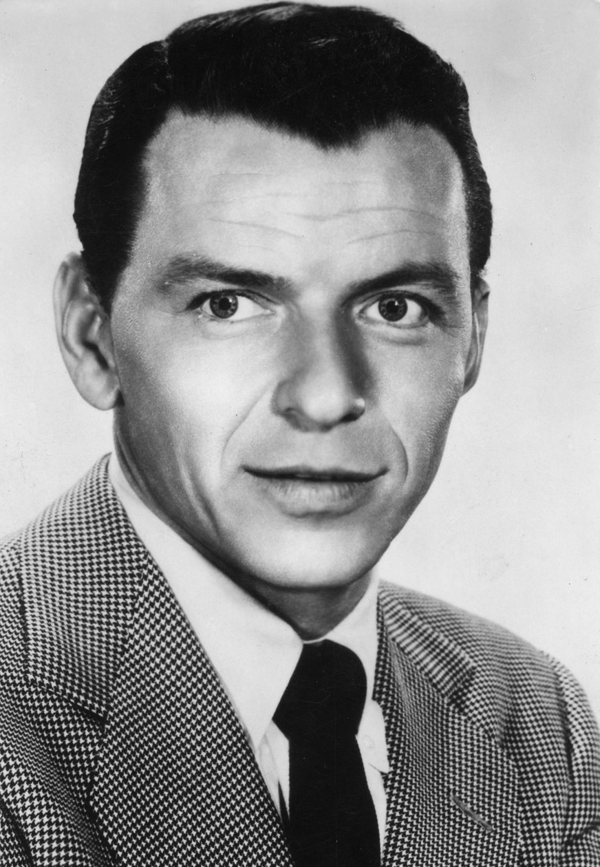 Frank Sinatra 1915-1998, Amerikalı şarkıcı ve aktör, 1930