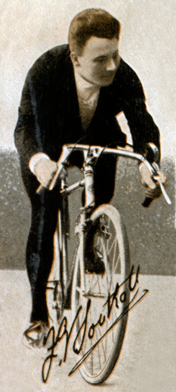 Frank Southall, bisiklet şampiyonu, 1935 by Unbekannt