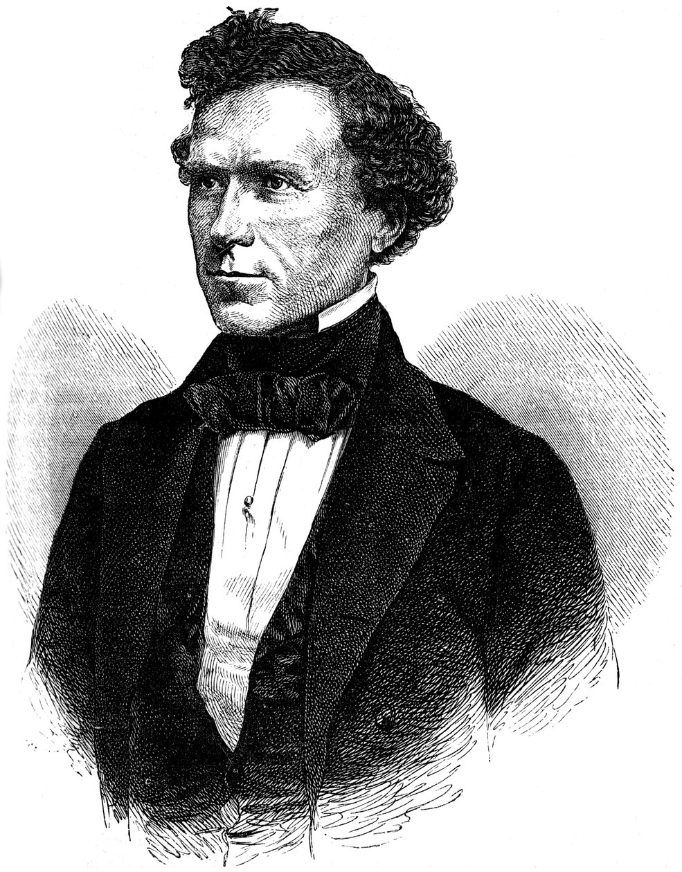 Franklin Pierce, Amerika Birleşik Devletleri