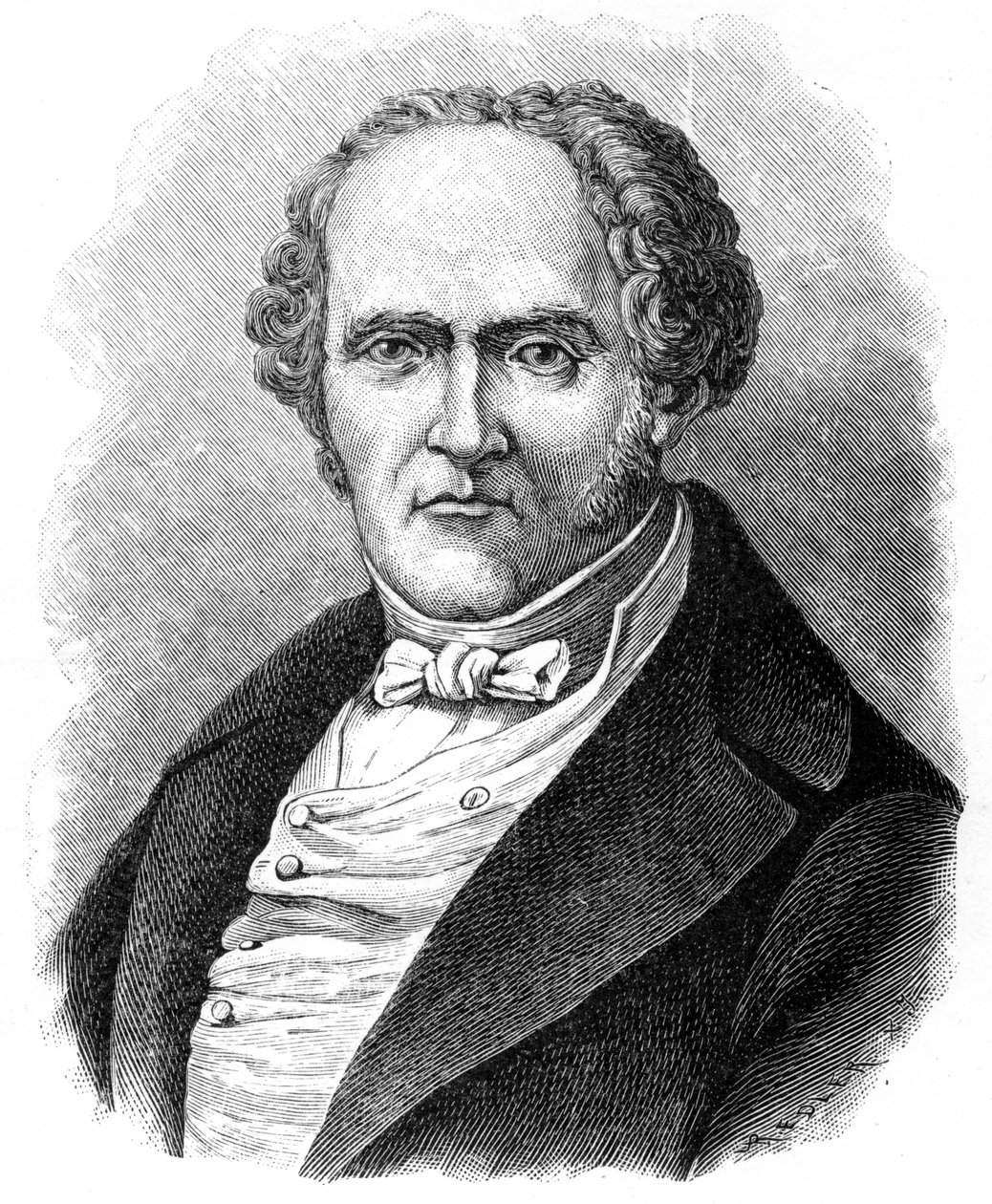 François Marie Charles Fourier, Fransız ütopik sosyalist, 1903 by Unbekannt