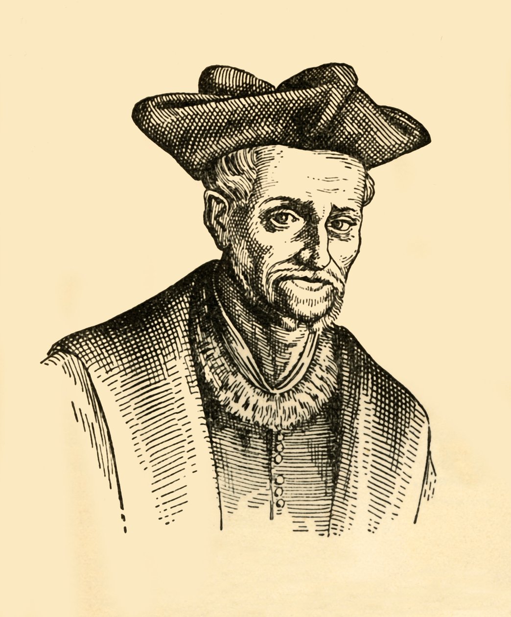 François Rabelais, 1933. by Unbekannt
