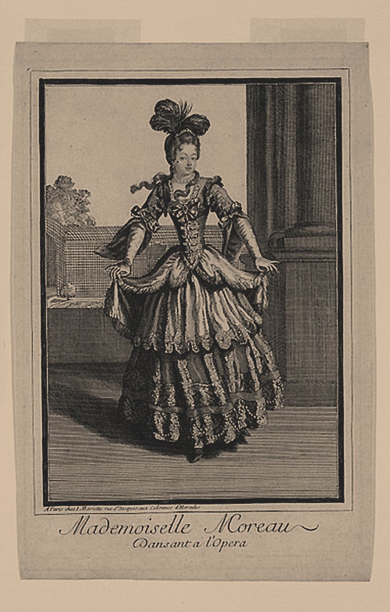 Françoise Fanchon Moreau, 17. yüzyılın sonu. by Unbekannt