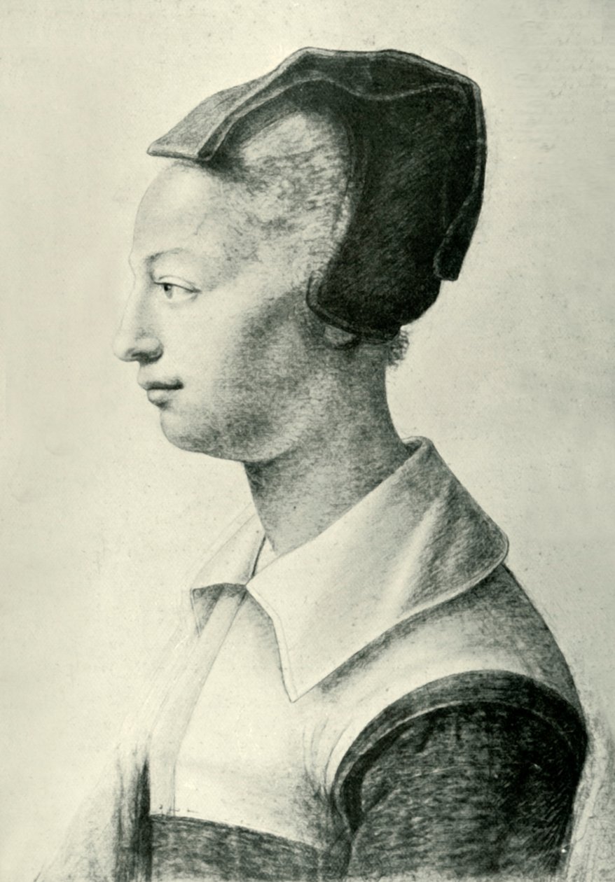 Françoise Heseque, 1629, 1907. by Unbekannt