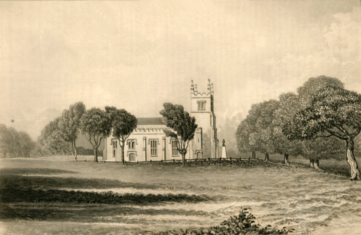Frant Kilisesi, 1835. by Unbekannt