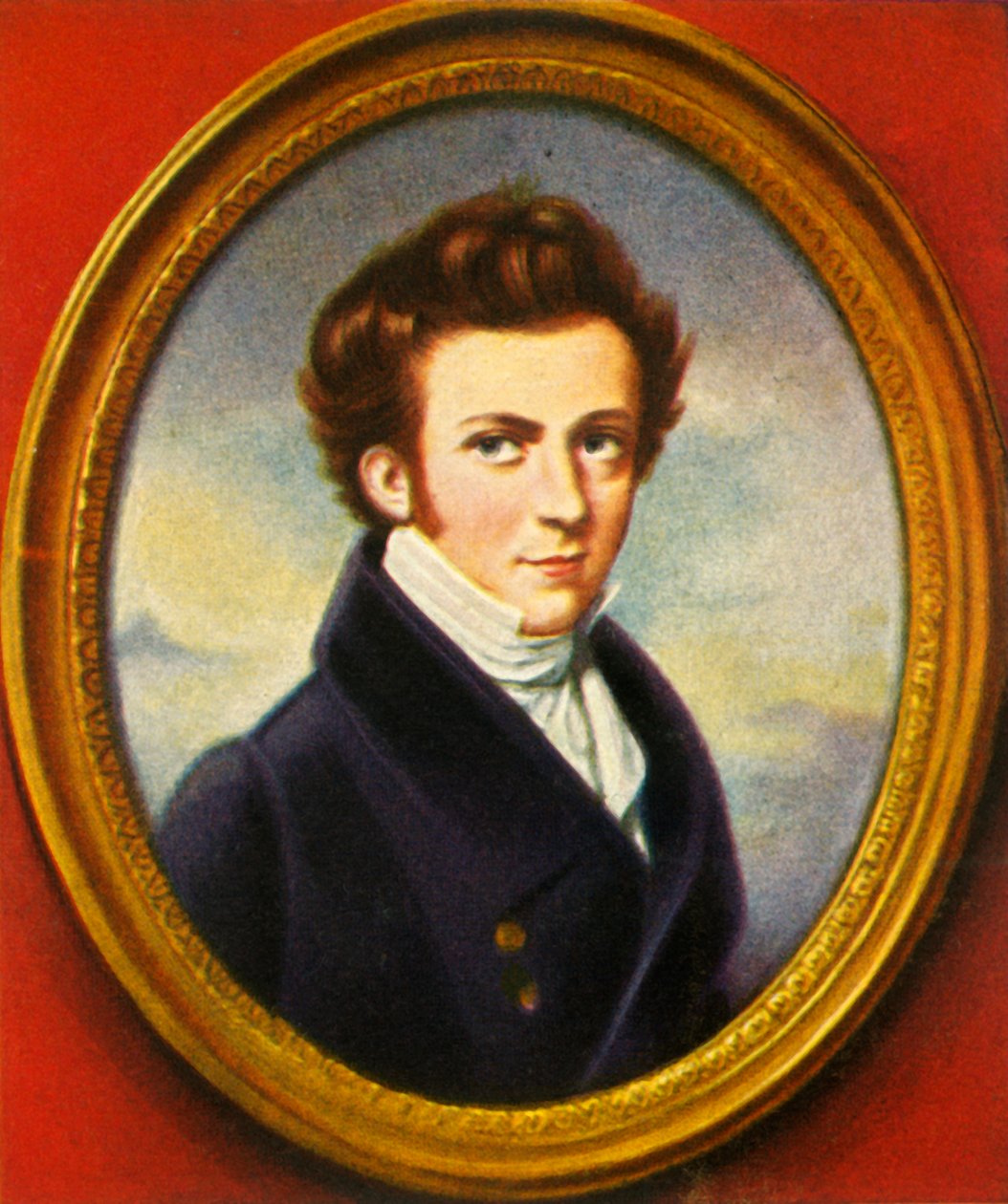 Franz Grillparzer, 1933. by Unbekannt