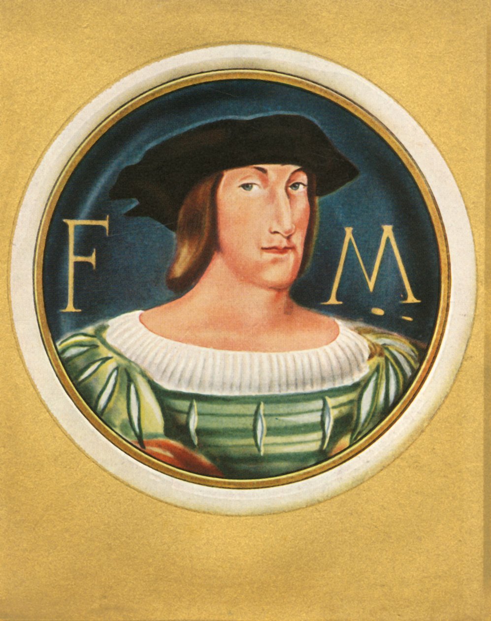 Franz I, 1933. by Unbekannt