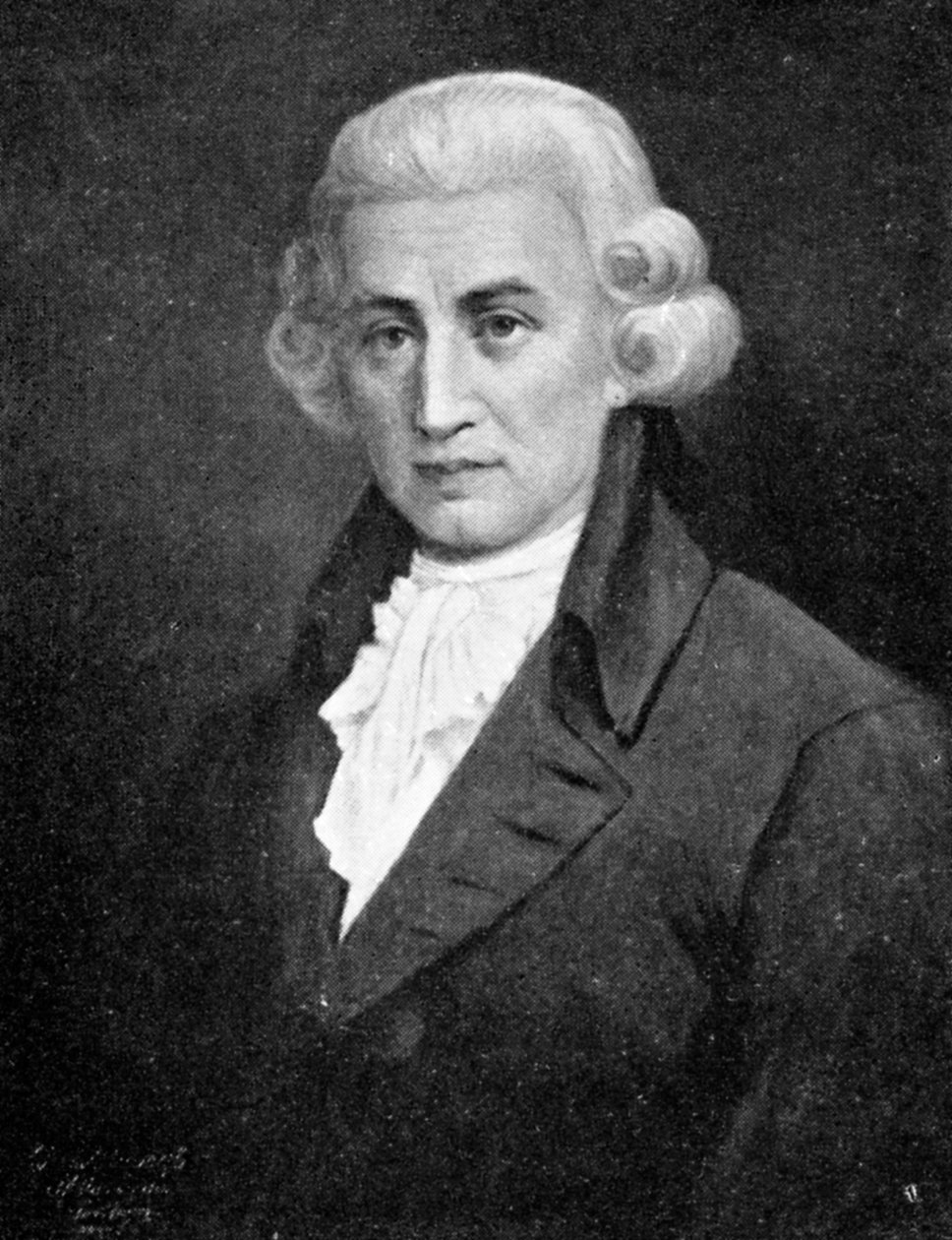 Franz Joseph Haydn, 1732-1809, Klasik dönemin önde gelen bestecisi, 1909 by Unbekannt