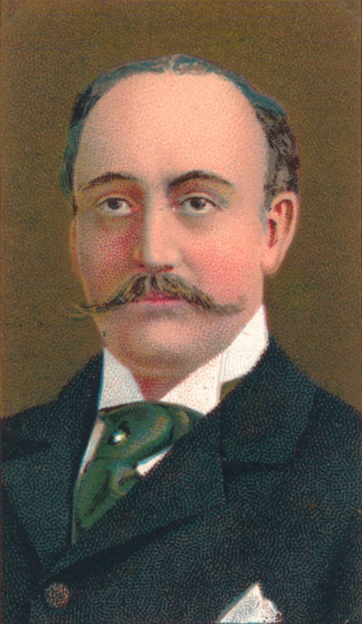 Franz Kossuth 1841-1914, Budapeşte, Macar mühendis ve politikacı, 1906 by Unbekannt