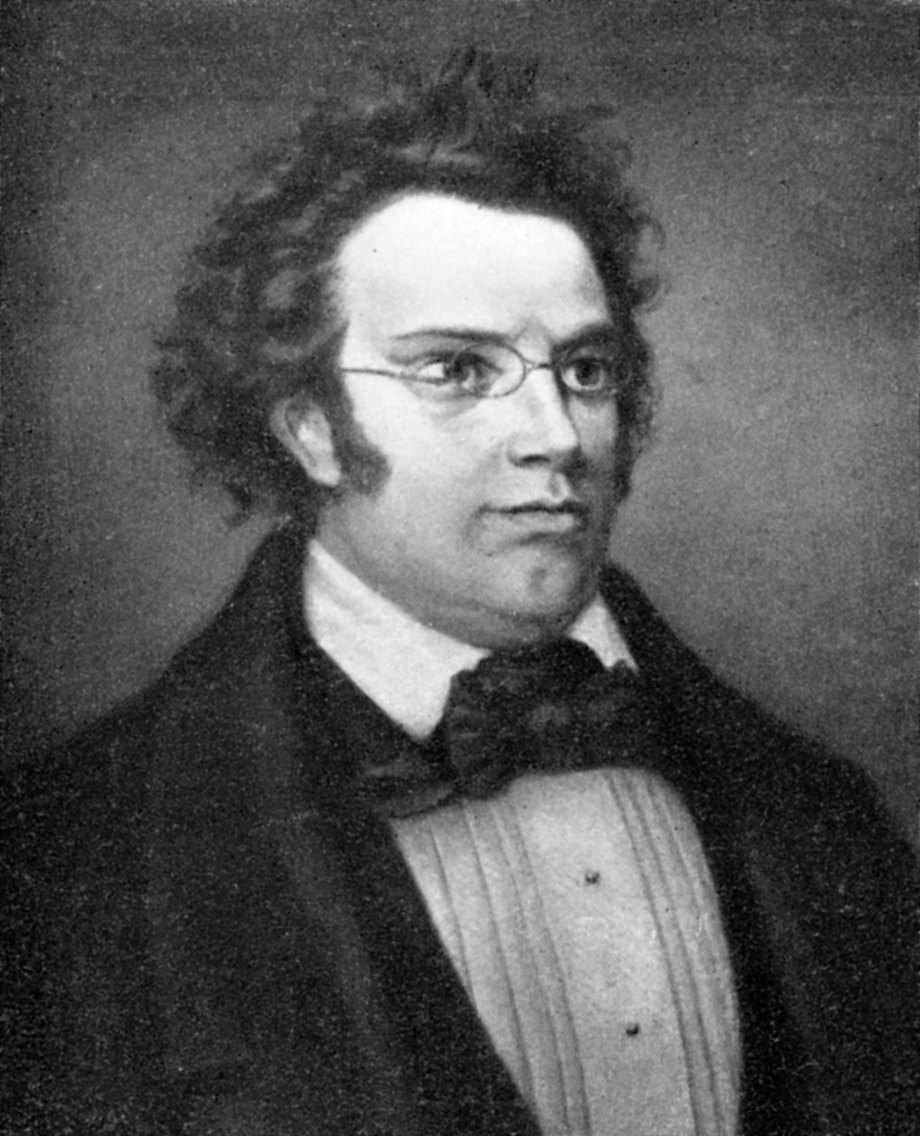 Franz Peter Schubert, 1797-1828, Avusturyalı besteci, 1909 by Unbekannt