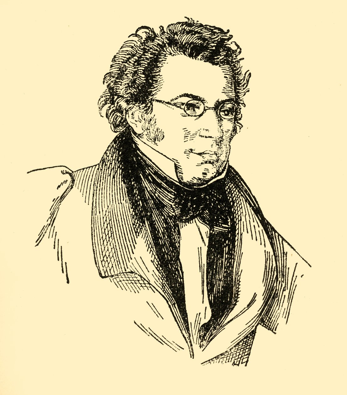 Franz Schubert, 1933. by Unbekannt