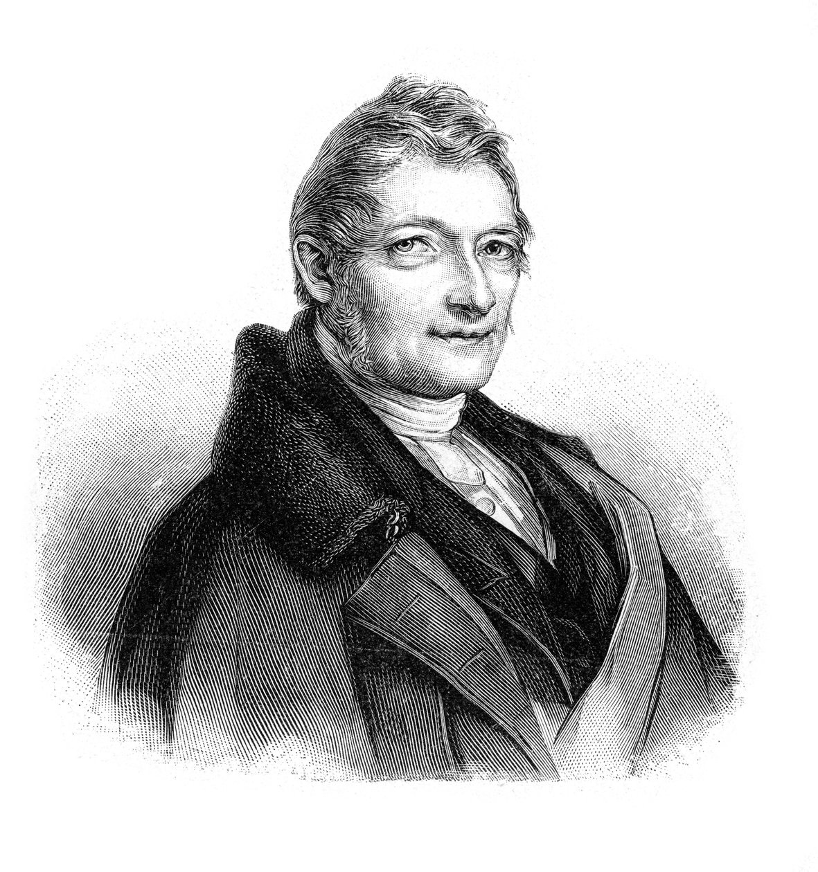Franz Xaver Gabelsberger, Gabelsberger stenosunun Alman mucidi, 1900 by Unbekannt