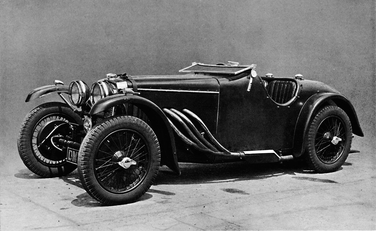 Frazer Nash Yarış Arabası, 1937 by Unbekannt
