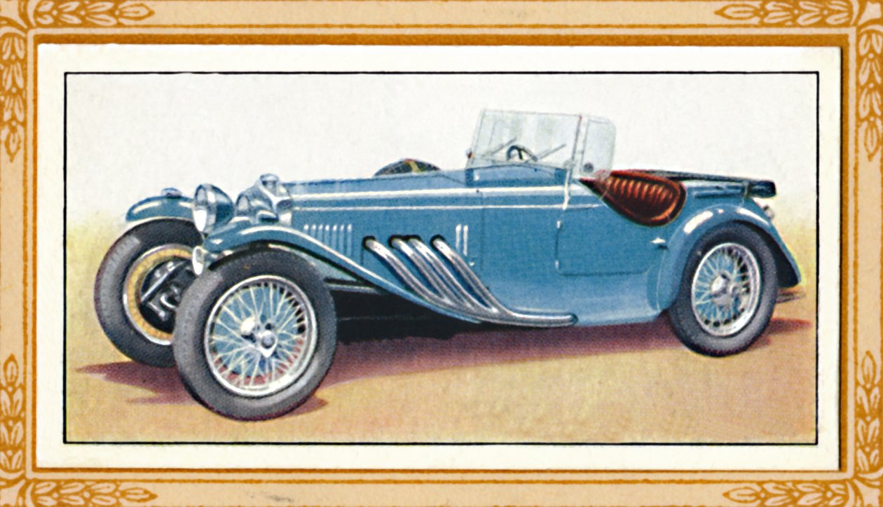 Frazer Nash Shelsey İki Kişilik, c1936 by Unbekannt