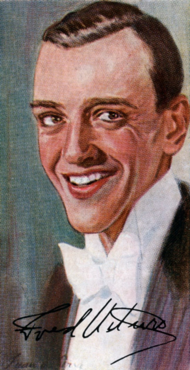 Fred Astaire, 1899-1987, Amerikan filmi ve Broadway sahne dansçısı, oyuncu, 20. yüzyıl by Unbekannt