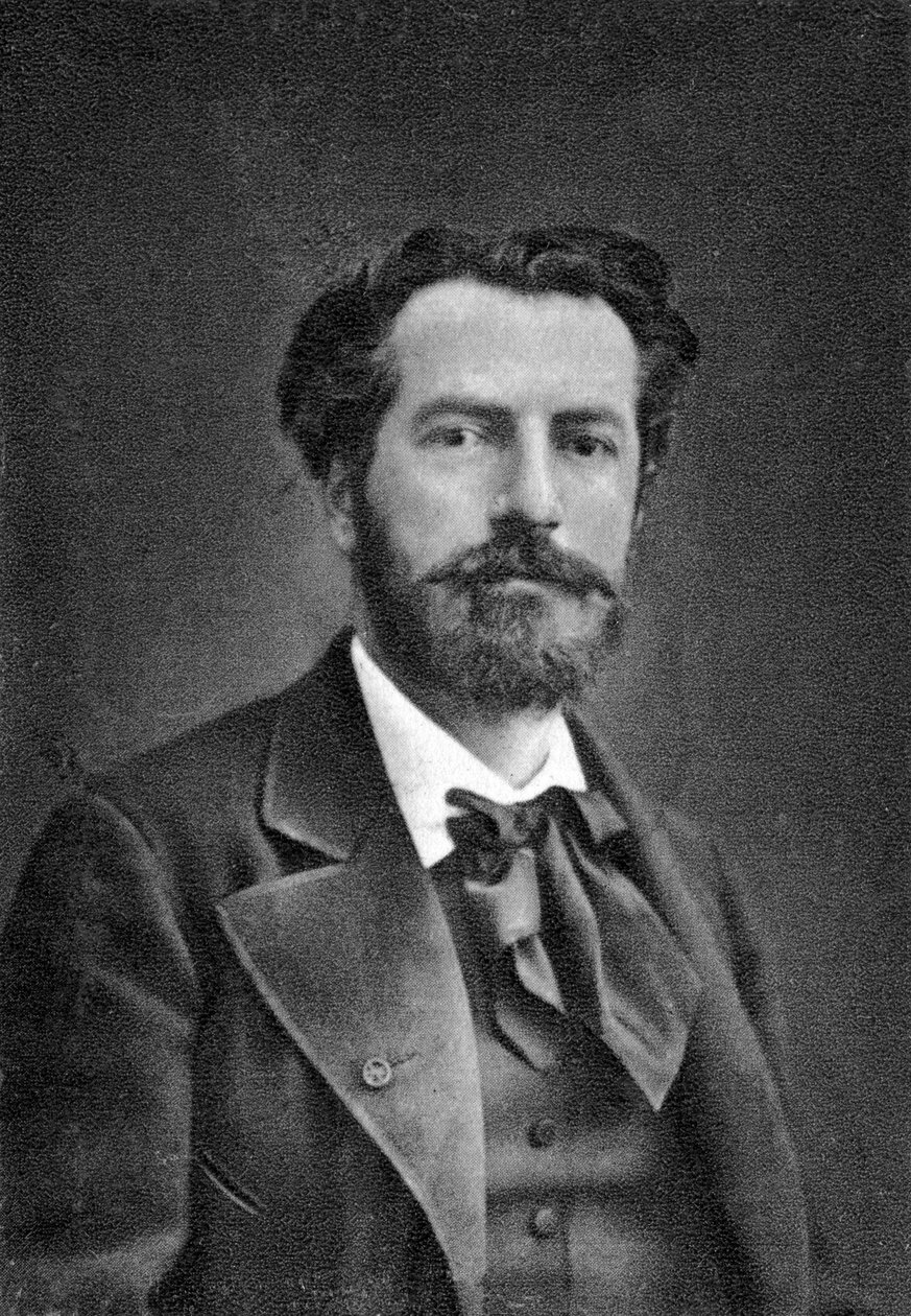 Frederic Bartholdi, Fransız heykeltıraş, 1880 by Unbekannt