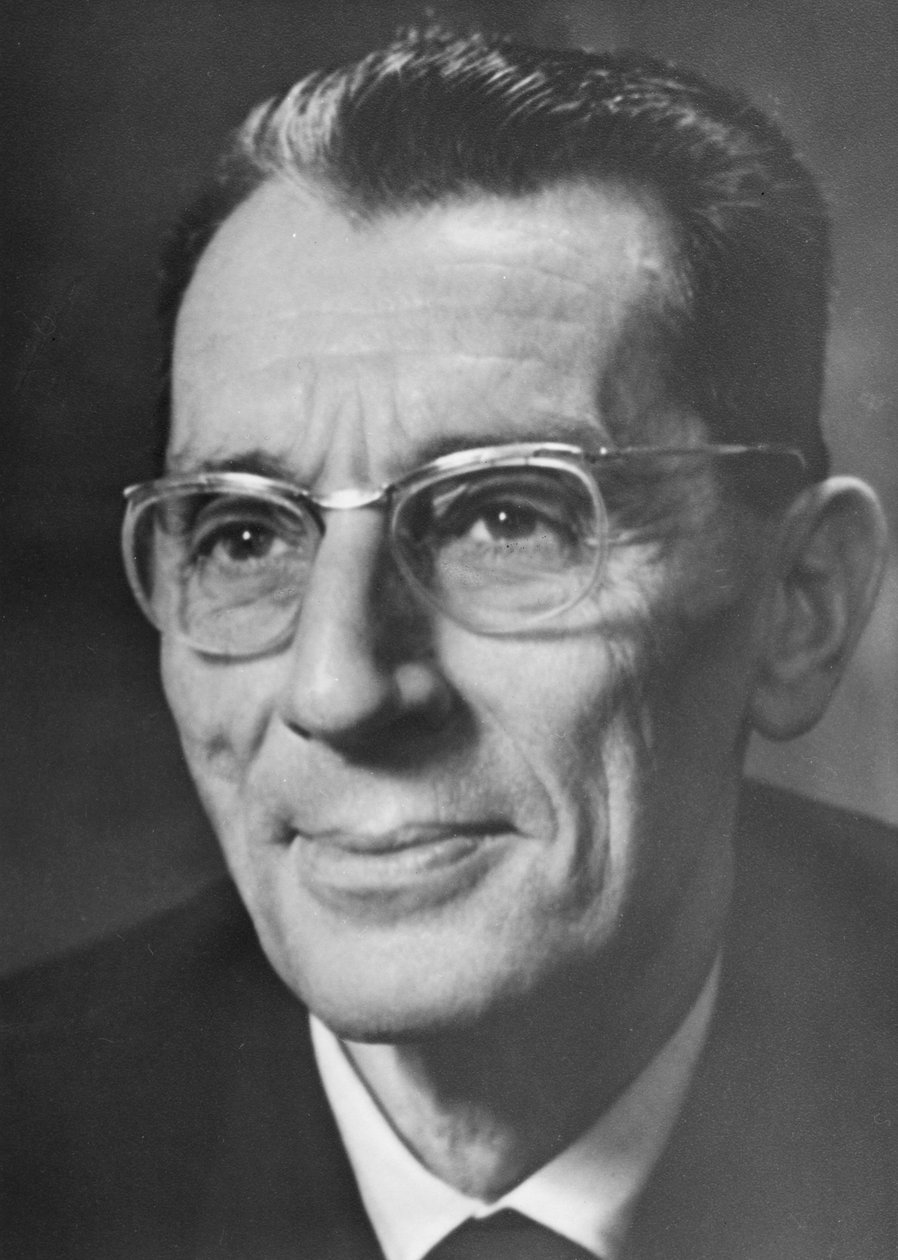 Frederic Joliot, Fransız fizikçi by Unbekannt
