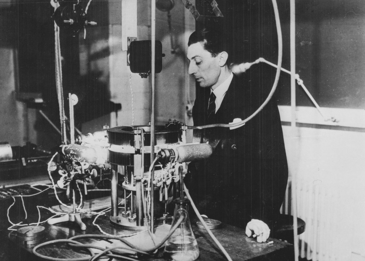 Frederic Joliot, Fransız fizikçi, c1930 by Unbekannt