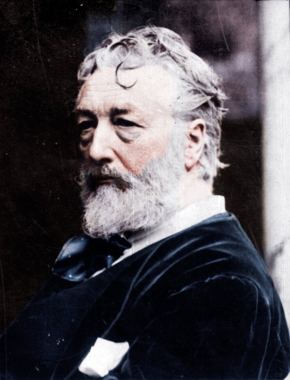 Frederic Leighton, 1830-1896, 1. Baron Leighton, ünlü ressam, 1894-1907 by Unbekannt