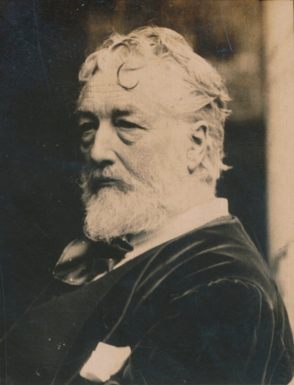 Frederic Leighton, 1830-1896, 1. Baron Leighton, ünlü ressam, 1894-1907 by Unbekannt