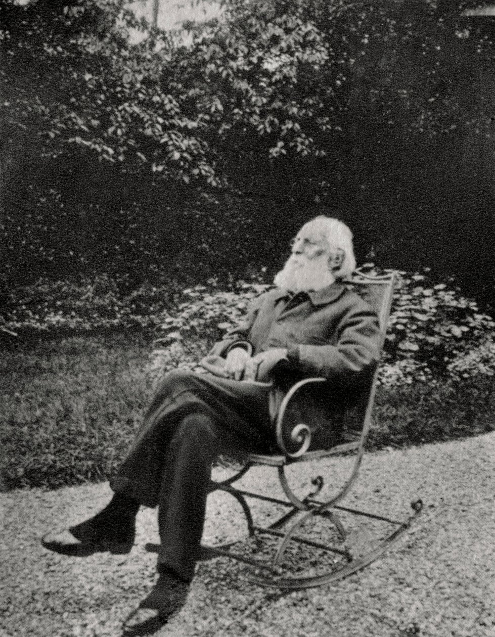 Frederic Passy, Fransız ekonomist ve yazar, 1901 by Unbekannt