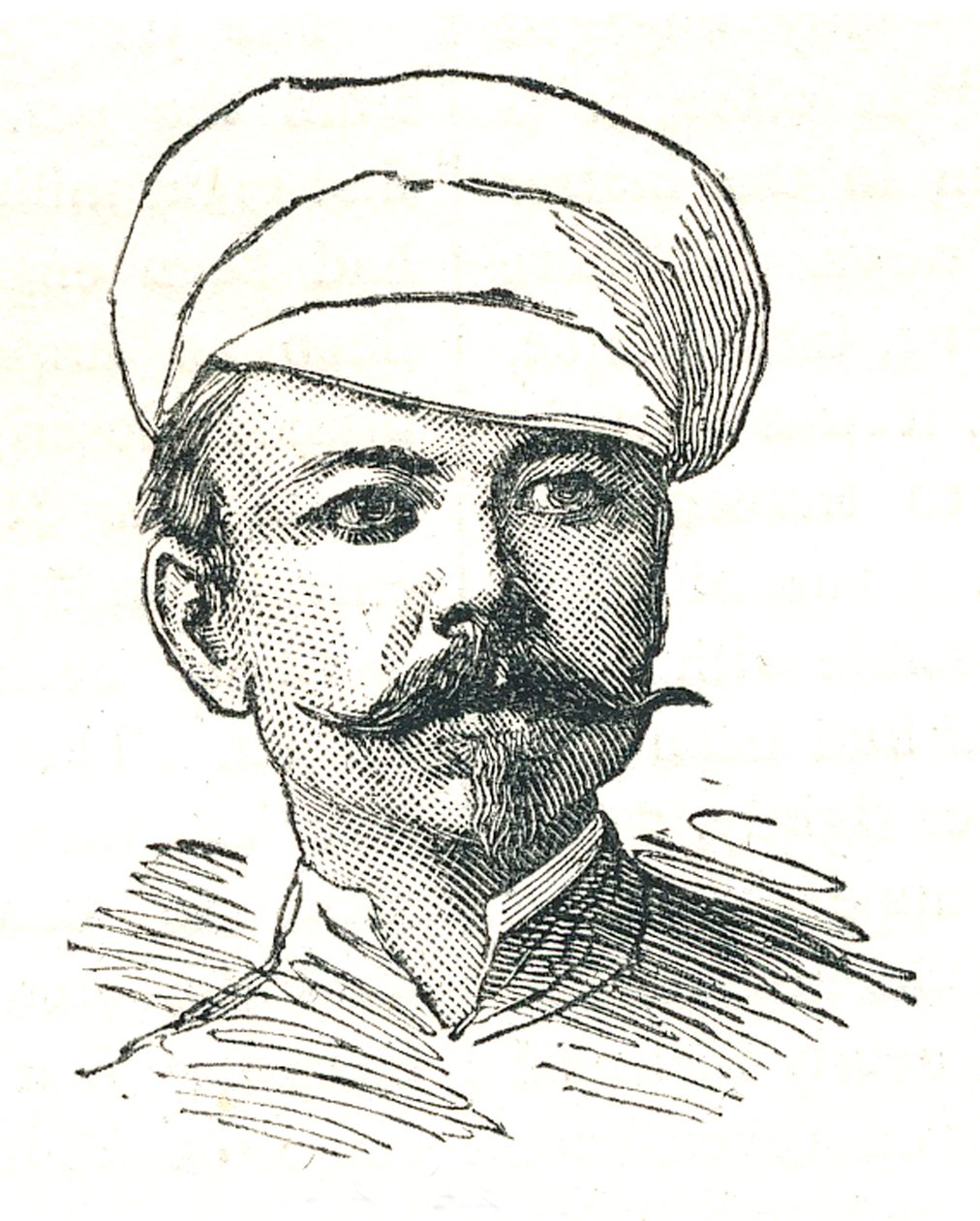 Frederic Villiers, 1851-1922, İngiliz savaş sanatçısı ve savaş muhabiri, 1893. by Unbekannt