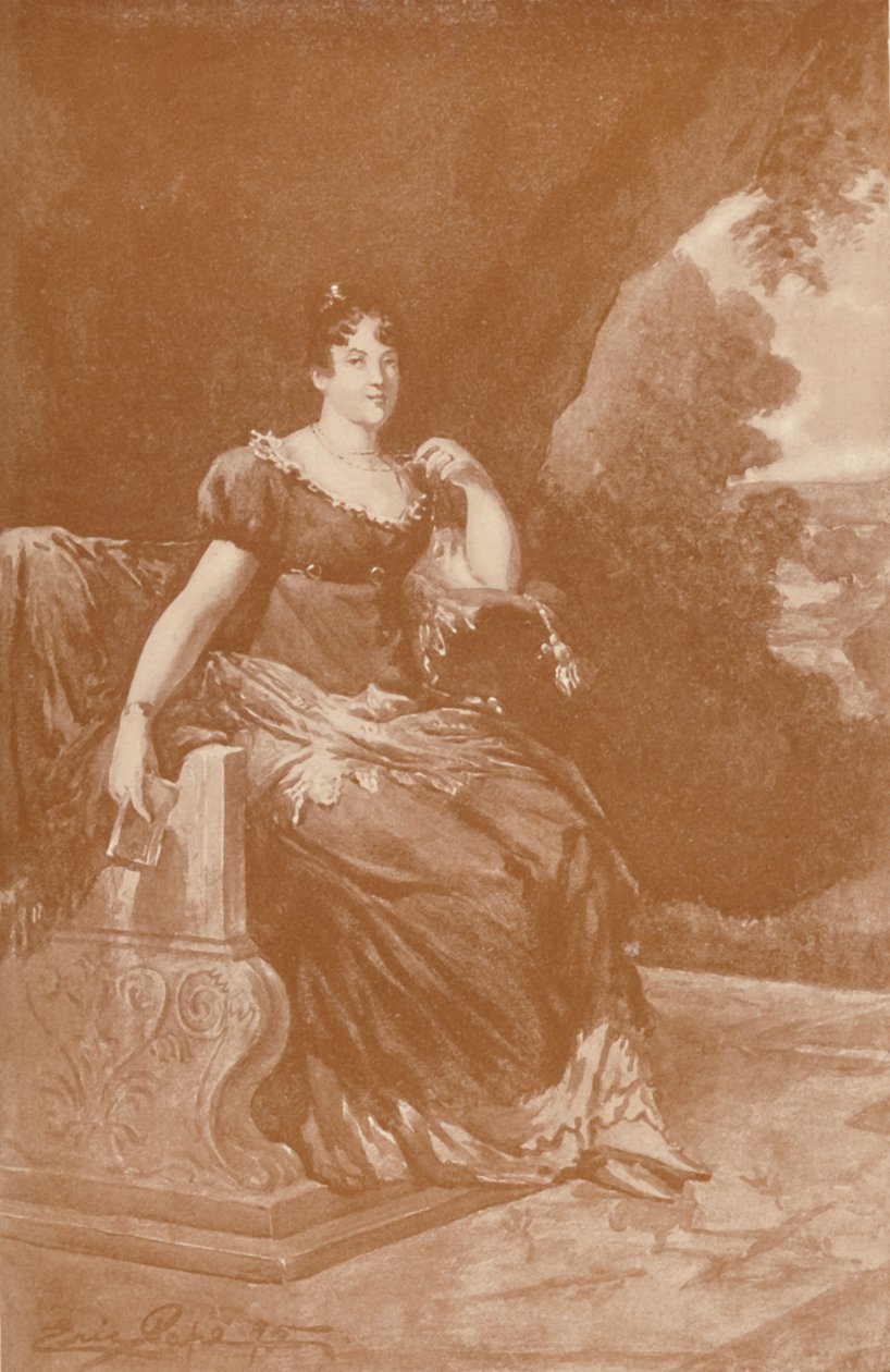 Frederica Catherine Sophia Dorothea... Vestfalya Kraliçesi, c1810, 1896 by Unbekannt