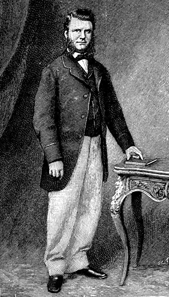 Frederick Augustus Abel 1827-1902. İngiliz kimyager ve mucit, 1893 by Unbekannt