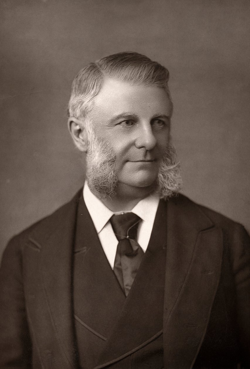 Frederick Augustus Abel 1827-1902, İngiliz kimyager ve mucit, c1890 by Unbekannt
