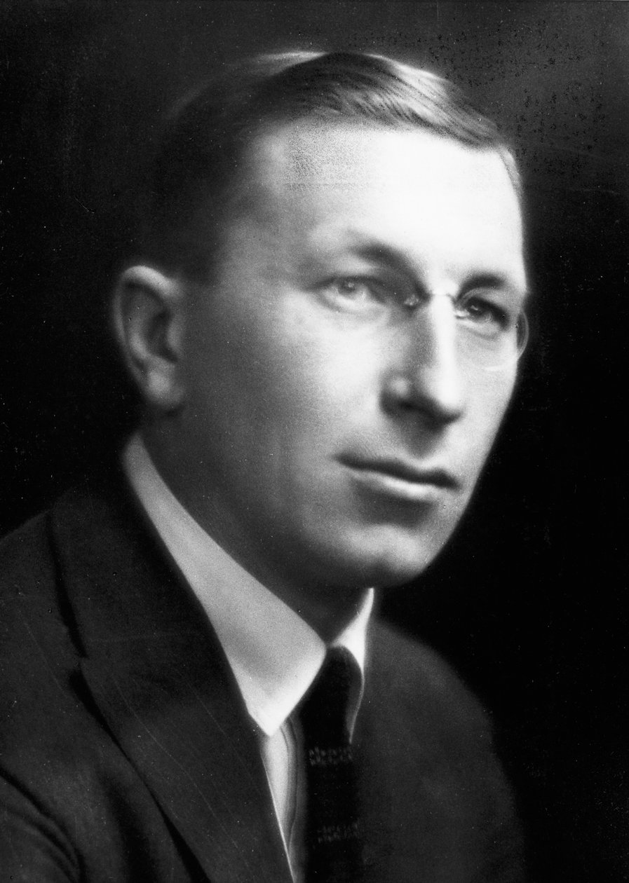 Frederick Grant Banting 1891-1941, Kanadalı fizyolog, 1923 by Unbekannt