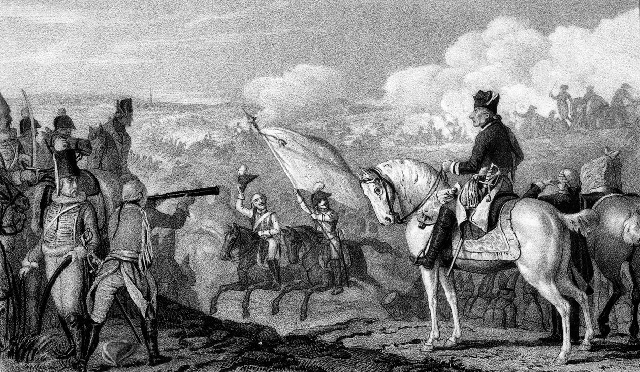 Frederick II, Büyük 1712-1786, Prusya Kralı 1740, Rossbach Savaşı