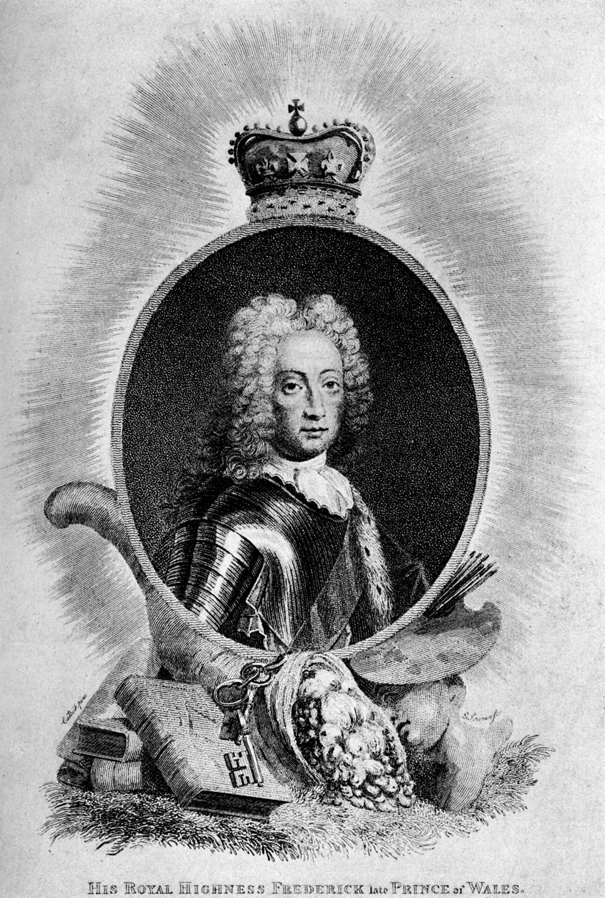 Frederick Louis 1707-1751, Galler Prensi, 18. yüzyıl 1912 by Unbekannt