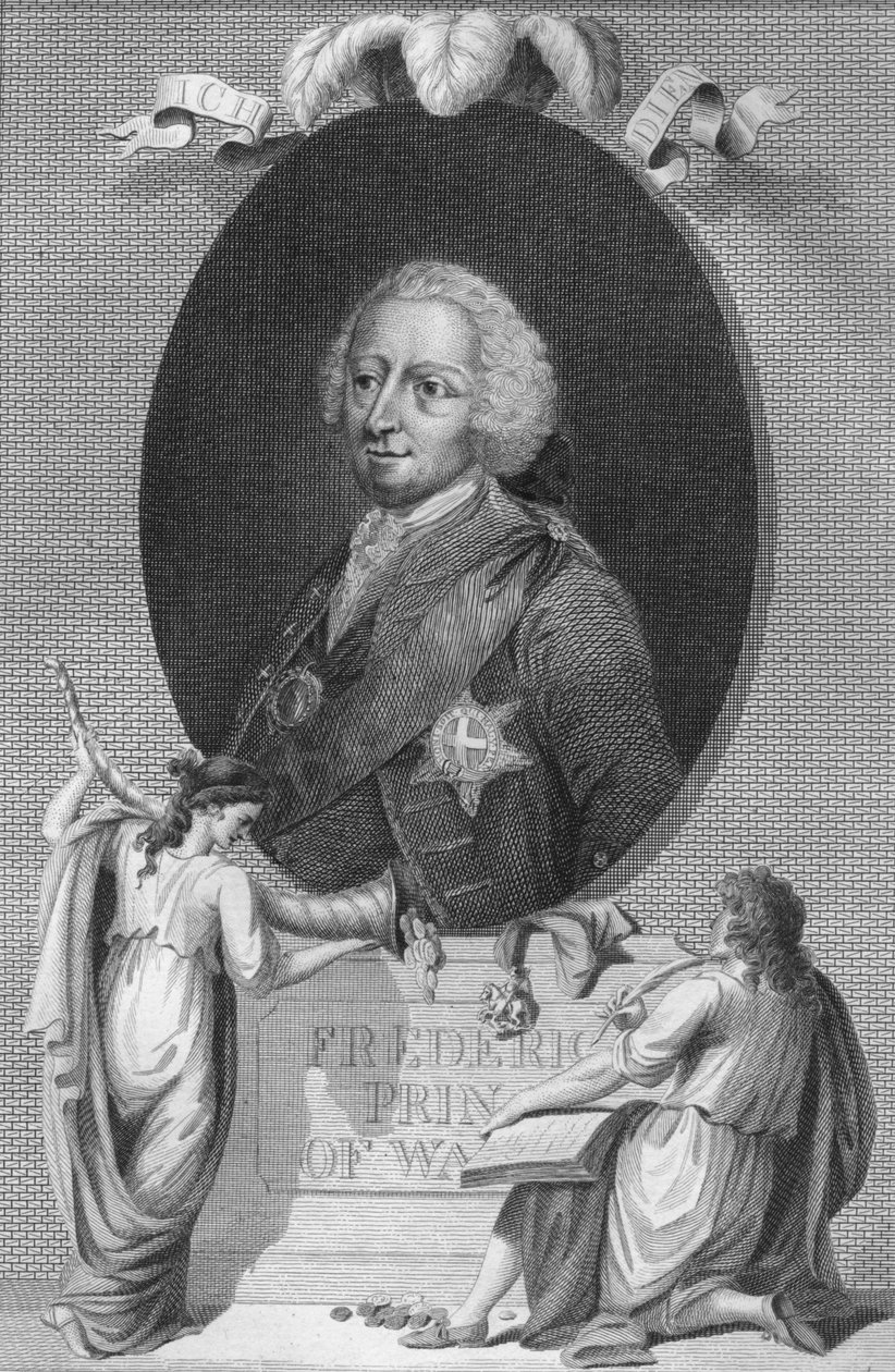 Frederick, Galler Prensi, 1790 by Unbekannt