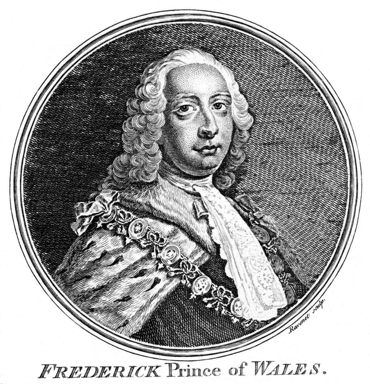 Frederick, Galler Prensi, 19. yüzyıl by Unbekannt