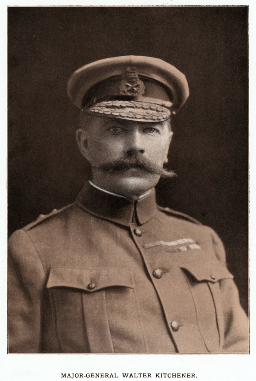 Frederick Walter Kitchener, İngiliz askeri, c1900 by Unbekannt