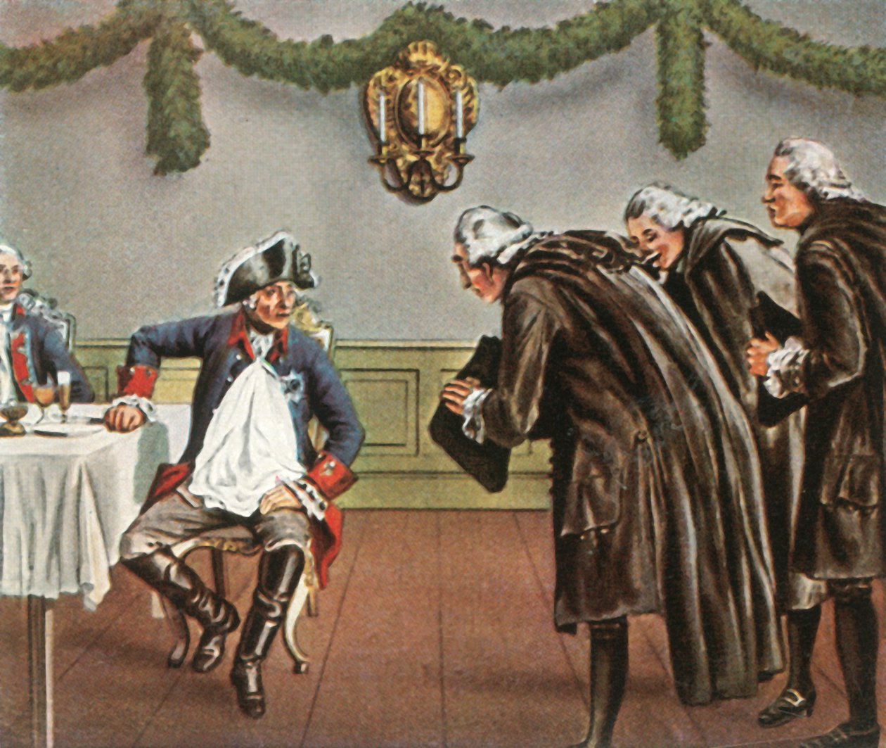 Büyük Frederick ve Greiffenberg'li adamlar, 1784, 1936. by Unbekannt