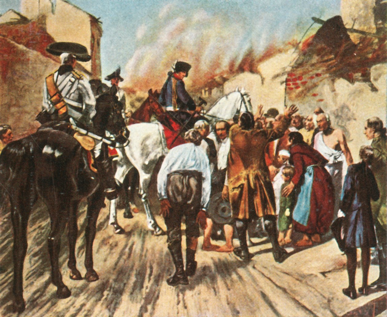 25 Ağustos 1758, 1936, Zorndorf Savaşı