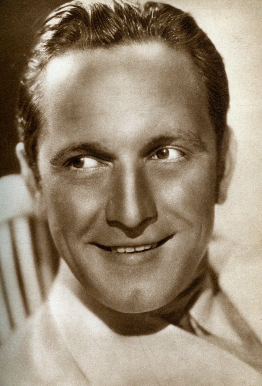 Fredric March, Amerikalı aktör, 1933 by Unbekannt
