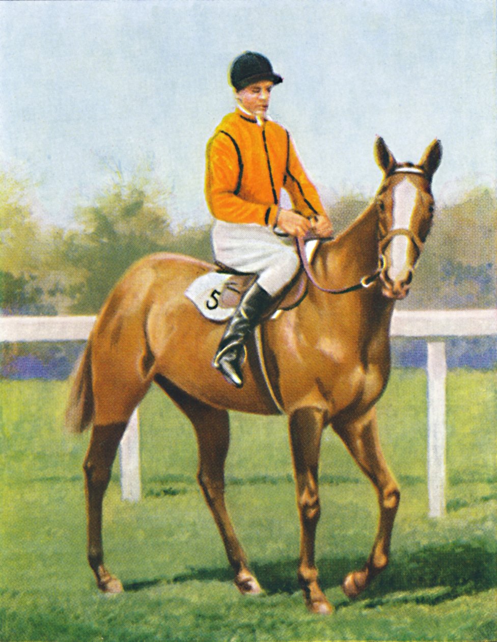 Ücretsiz Ücret, Jokey: B. Hobbs, 1939 by Unbekannt