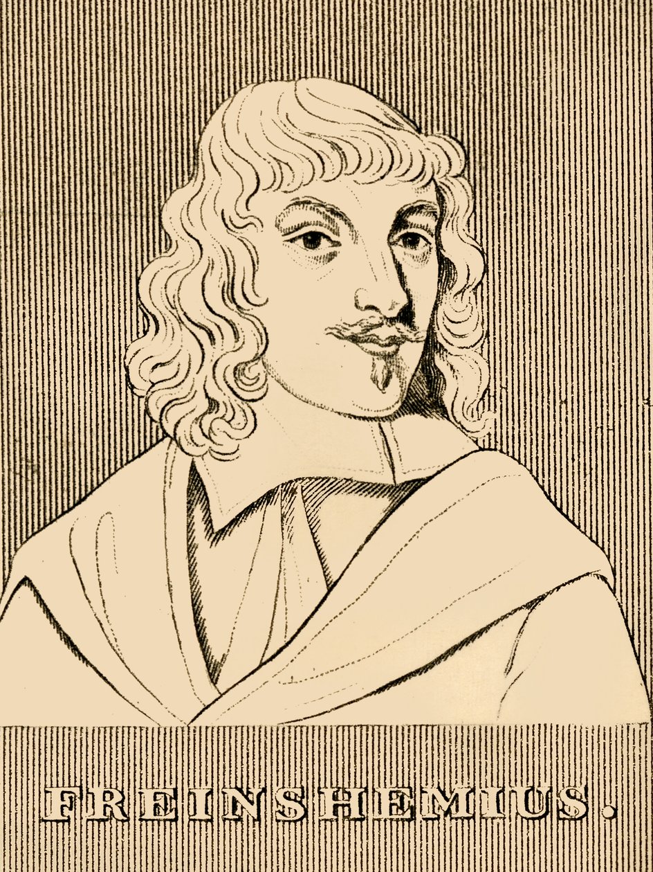 Freinshemius, 1608-1660, 1830. by Unbekannt