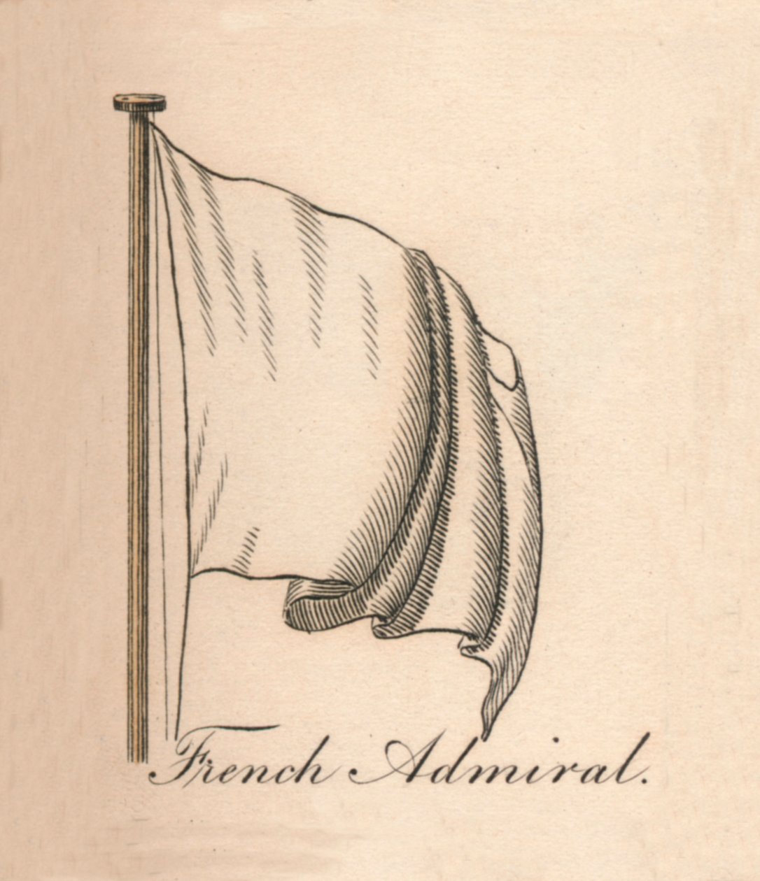 Fransız Amiral, 1838 by Unbekannt