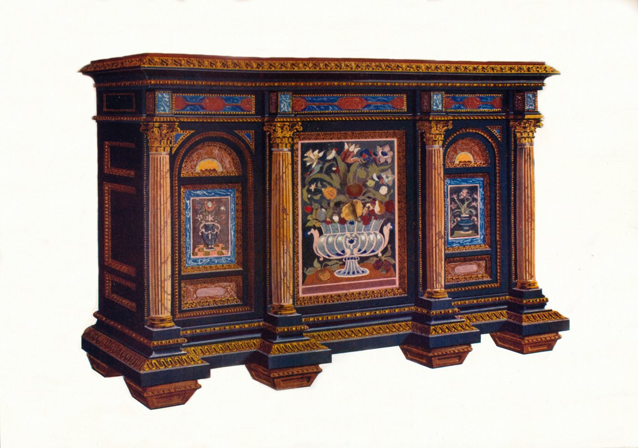 Fransız Mimari Tasarım Kabinesi, c1792, 1905 by Unbekannt