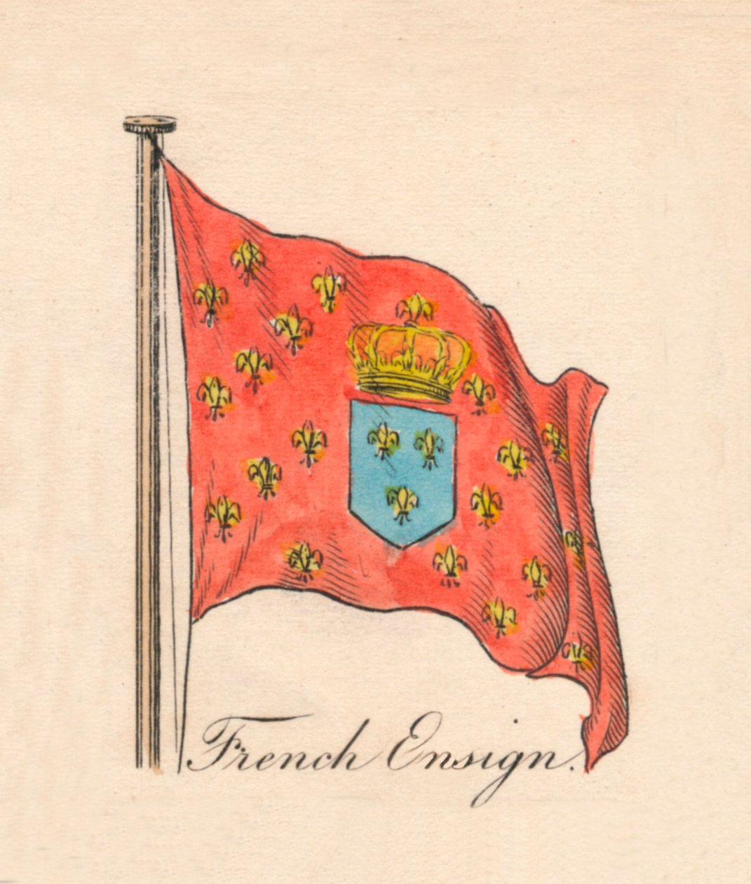 Fransız Teğmen, 1838 by Unbekannt