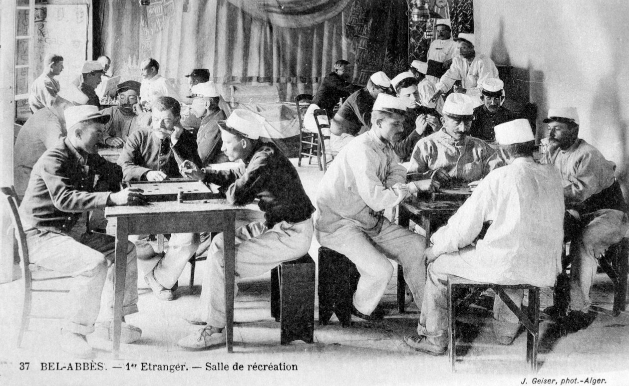 Fransız Yabancı Lejyonu, Sidi Bel Abbes, Cezayir, 20. yüzyıl by Unbekannt