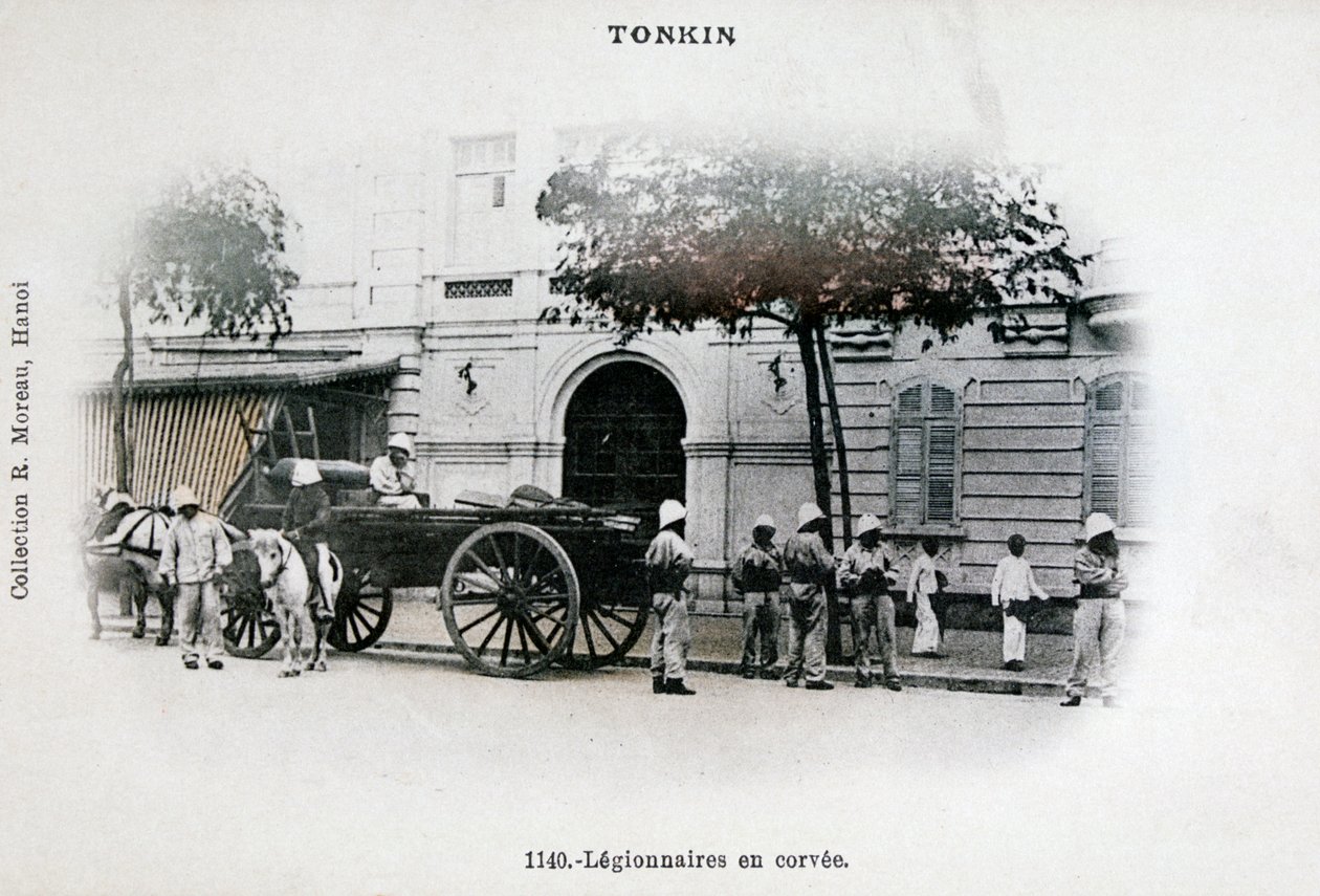 Fransız Yabancı Lejyonu, Tonkin, Fransız Çinhindi Vietnam, 20. yüzyıl by Unbekannt