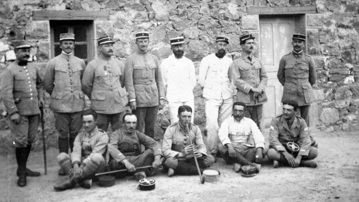 Fransız Yabancı Lejyonerleri, 1917 by Unbekannt