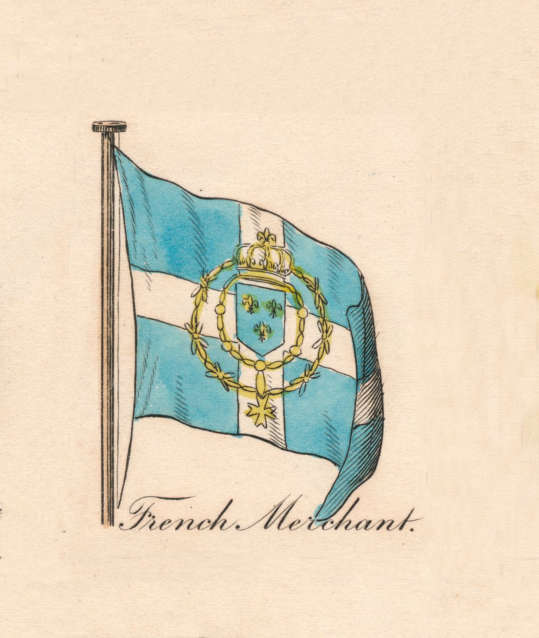 Fransız Tüccar, 1838 by Unbekannt